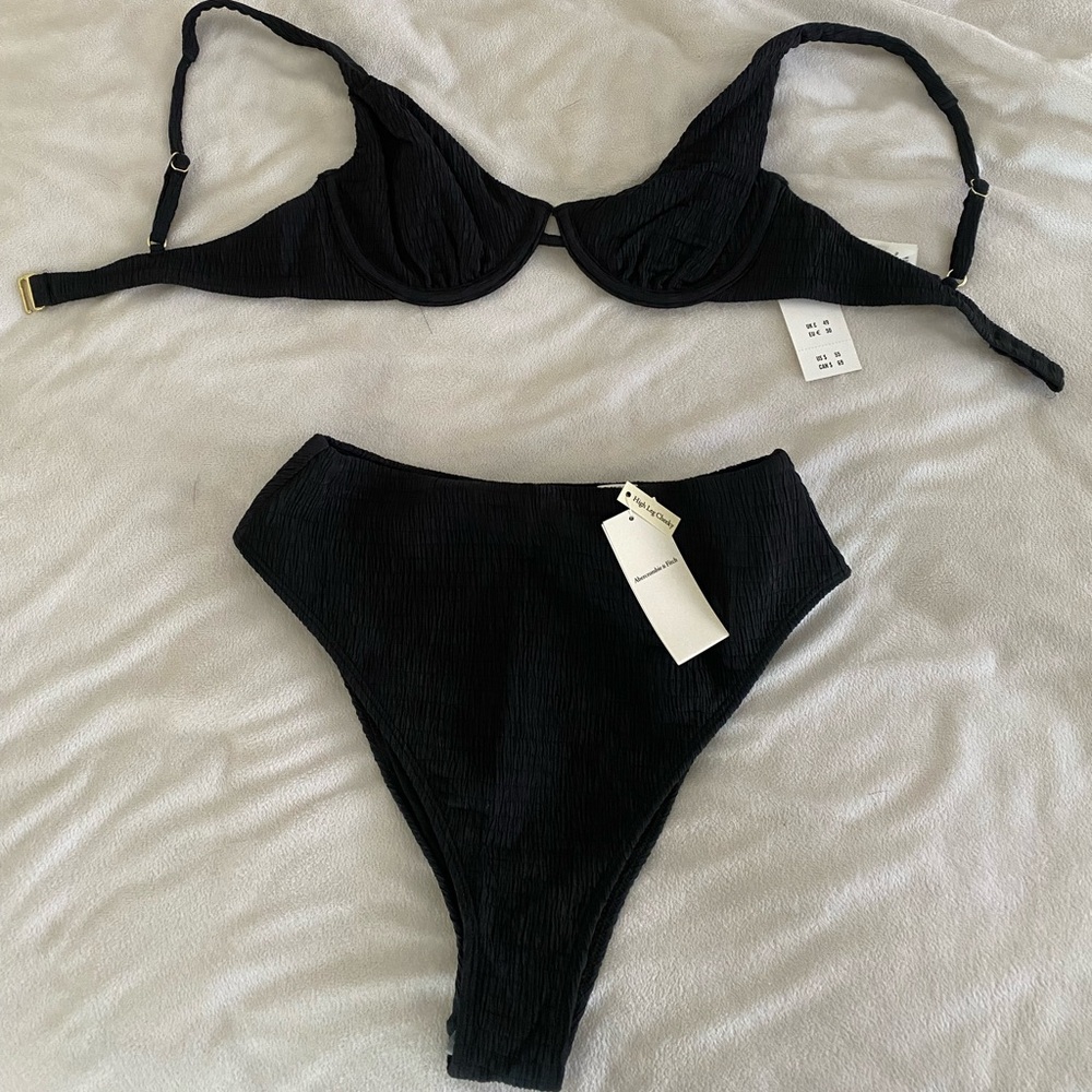 NWT Black Bikini